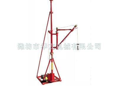 點擊查看詳細信息<br>標題：華友機械室內外通用小吊機 閱讀次數：11152